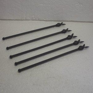 Vintage Playboy Bunny Night Club Swizzle Sticks Set of 5